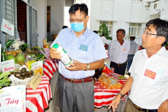 Nông dân huyện Tịnh Biên tiếp tục phấn đấu sản xuất – kinh doanh giỏi