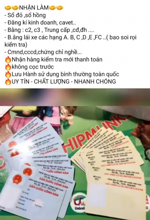 “Ma trận” hàng hóa trên mạng