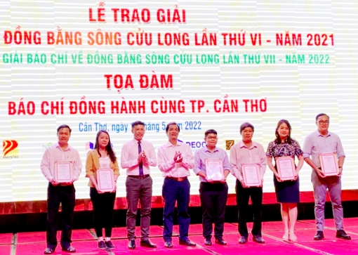 Phát động Giải báo chí về đồng bằng sông Cửu Long lần VII/2022