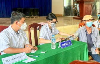 Phú Tân thực hiện Ngày hội thầy thuốc trẻ làm theo lời Bác