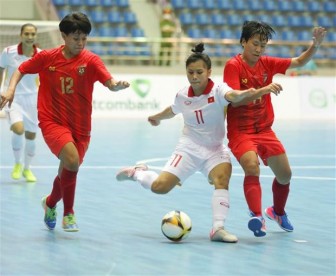 SEA Games 31: Khởi tranh môn Futsal nữ, Việt Nam thắng đậm Myanmar 6-0