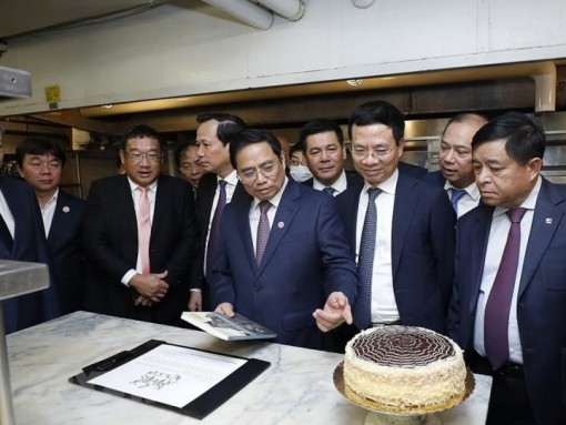 Thủ tướng Phạm Minh Chính thăm nơi Bác Hồ từng sống, làm việc ở Boston