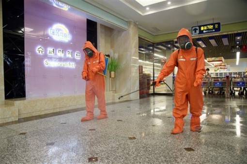Triều Tiên có thêm 15 người tử vong trong đợt dịch COVID-19 đầu tiên