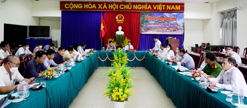Châu Đốc sẽ tổ chức Lễ hội cấp quốc gia Vía bà Chúa Xứ núi Sam năm 2022 chu đáo, an toàn và mang đậm giá trị văn hóa truyền thống