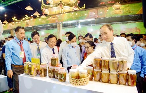 Cơ hội để đặc sản mắm An Giang vươn xa