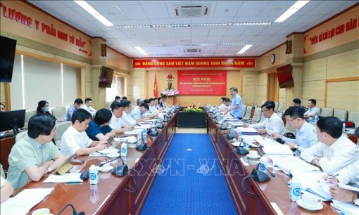 Công bố quyết định kiểm tra về phòng, chống tham nhũng, tiêu cực tại Bộ Y tế