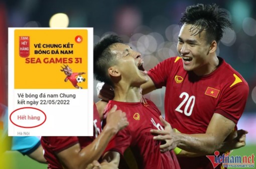 U23 Việt Nam mới vào bán kết, vé chung kết SEA Games đã 'cháy hàng'