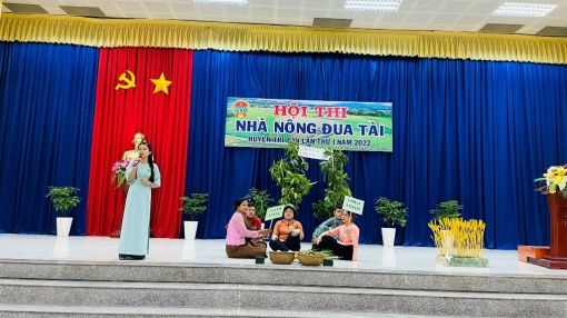 Ấn tượng Hội thi “Nhà nông đua tài”