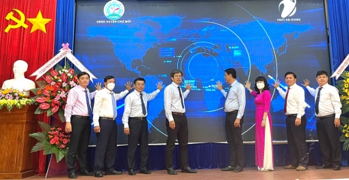 Phát triển công nghệ số ở huyện Chợ Mới