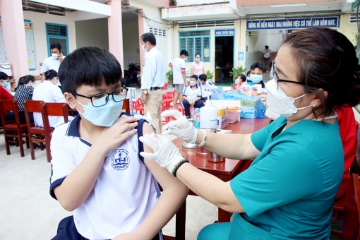 Tăng cường chiến dịch tiêm vaccine phòng COVID-19
