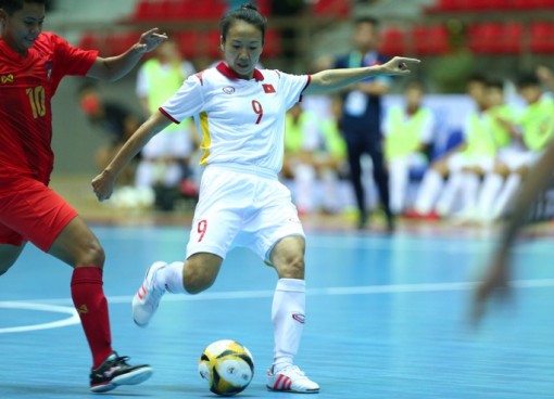 Thắng đậm Malaysia, Futsal nữ Việt Nam nhiều cơ hội đoạt HCV SEA Games 31