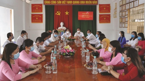 TX. Tân Châu tiếp tục học tập Bác