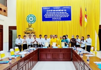 Giáo hội Phật giáo Việt Nam tỉnh An Giang ủng hộ thả cá tái tạo nguồn lợi thủy sản
