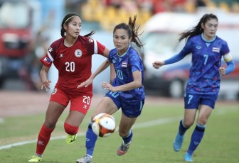 Thắng dễ Philippines, tuyển nữ Thái Lan vào chung kết SEA Games 31