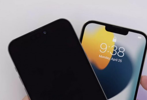 iPhone 14 Pro Max bản mô hình vừa xuất hiện trong video thực tế