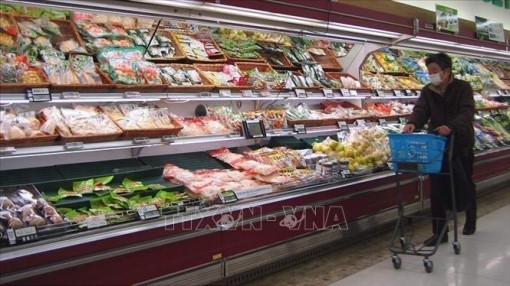 Kinh tế Nhật Bản tăng trưởng âm