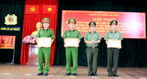 An Giang sơ kết 1 năm thực hiện Kết luận 01-KL/TW