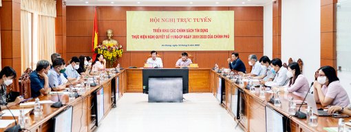 Tập trung triển khai hiệu quả các chính sách tín dụng phục hồi và phát triển kinh tế - xã hội