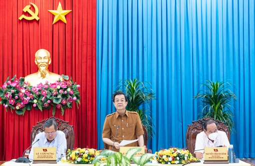 Ban Thường vụ Tỉnh ủy An Giang họp cho ý kiến một số nội dung quan trọng