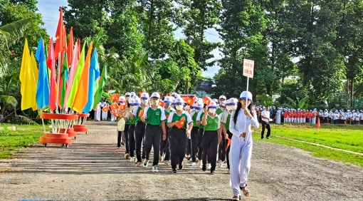 Khai mạc Đại hội Thể dục - thể thao huyện Châu Phú lần thứ IX/ 2021