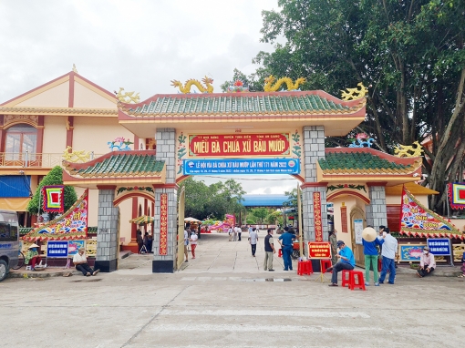 Khai mạc Lễ hội Vía Bà Chúa Xứ Bàu Mướp lần thứ 171 năm 2022
