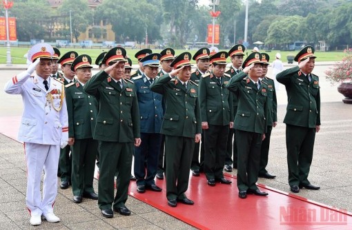 Lãnh đạo Đảng, Nhà nước vào Lăng viếng Chủ tịch Hồ Chí Minh