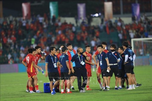 SEA Games 31: Truyền thông Hàn Quốc chúc mừng thầy trò HLV Park Hang-seo