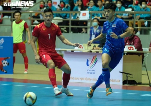 Thua Thái Lan, tuyển futsal Việt Nam lỡ cơ hội lấy HCV