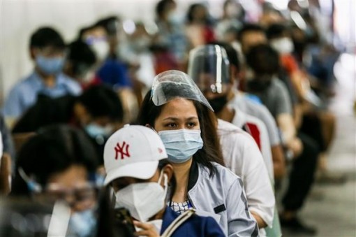 COVID-19: Philippines ghi nhận ca đầu tiên nhiễm biến thể phụ BA.4