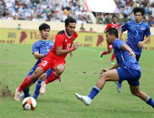 Tuyển U23 Indonesia tự tin giành huy chương Đồng dù thiếu quân