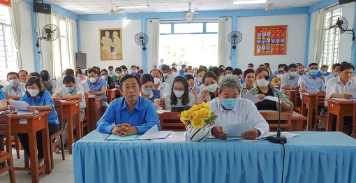 An Giang: 1.600 đại biểu được triển khai văn bản hướng dẫn đại hội công đoàn các cấp