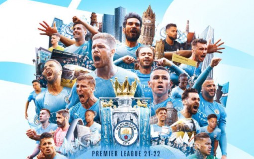 Manchester City vô địch Ngoại hạng Anh 2021-2022