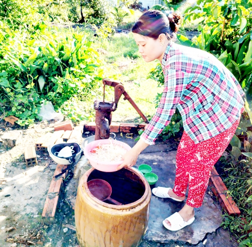 Khai thác, bảo vệ và sử dụng nước dưới đất