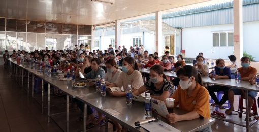 Điểm sáng trong công tác an toàn lao động