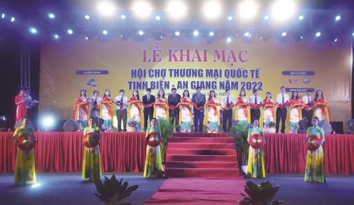 Giao thương vùng biên giới An Giang