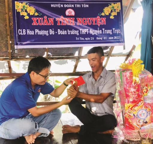 Nhiệt huyết của anh Đặng Phú Vinh