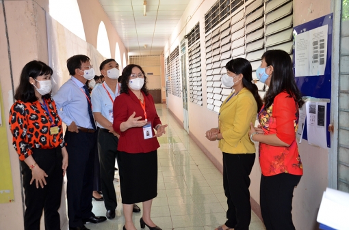 An Giang chuẩn bị cho kỳ thi tốt nghiệp THPT năm 2022
