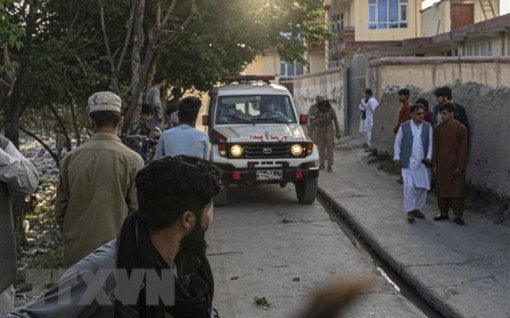 Ít nhất 11 người thiệt mạng trong các vụ đánh bom ở Afghanistan