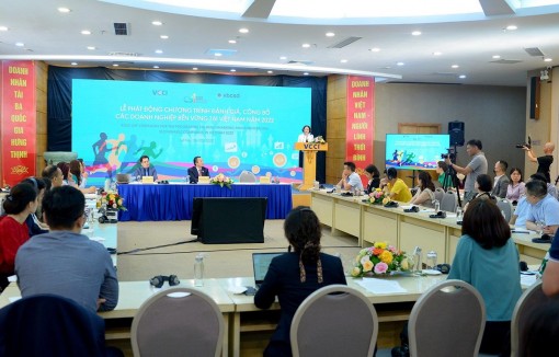 VCCI: ​Phát động chương trình đánh giá doanh nghiệp bền vững năm 2022