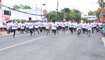 TP. Châu Đốc hưởng ứng các hoạt động Tháng công nhân năm 2022