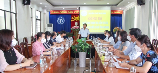 Bảo hiểm xã hội An Giang công bố quyết định thanh, kiểm tra các đơn vị sử dụng lao động