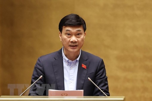 Quốc hội thảo luận về dự án Luật Kinh doanh bảo hiểm (sửa đổi)