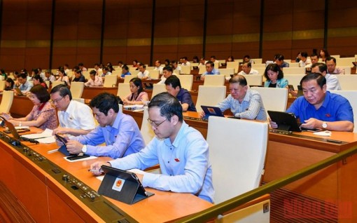 Thông cáo số 5 Kỳ họp thứ ba, Quốc hội khóa XV