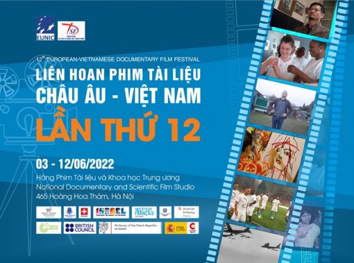 Liên hoan phim tài liệu Việt Nam - châu Âu sẽ diễn ra từ 3-12/6