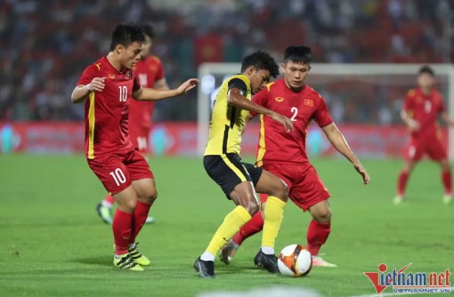 U23 Malaysia chốt danh sách đấu U23 Việt Nam