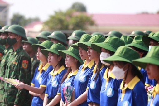 Ra quân chiến dịch Thanh niên tình nguyện hè năm 2022