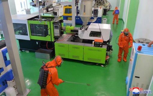 Triều Tiên tiếp tục ghi nhận số ca sốt mới dưới mức 100 nghìn