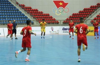 Miễn phí vé xem Giải Futsal Vô địch Quốc gia 2022 diễn ra tại Đà Lạt