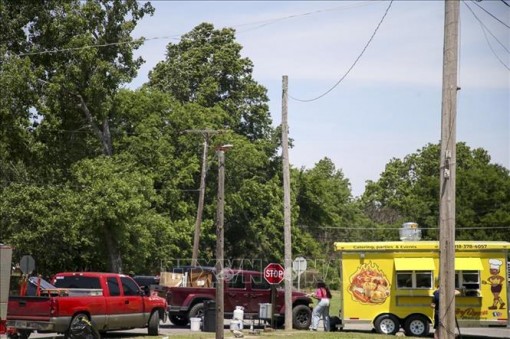 Nổ súng tại bang Oklahoma của Mỹ khiến 8 người thương vong