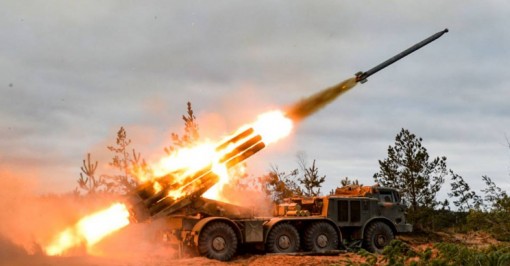 Ukraine: Quân đội Nga đã dùng 60% kho dự trữ tên lửa